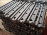 Рельсовая стыковая переходная накладка 1Р-65 / 1Р-50